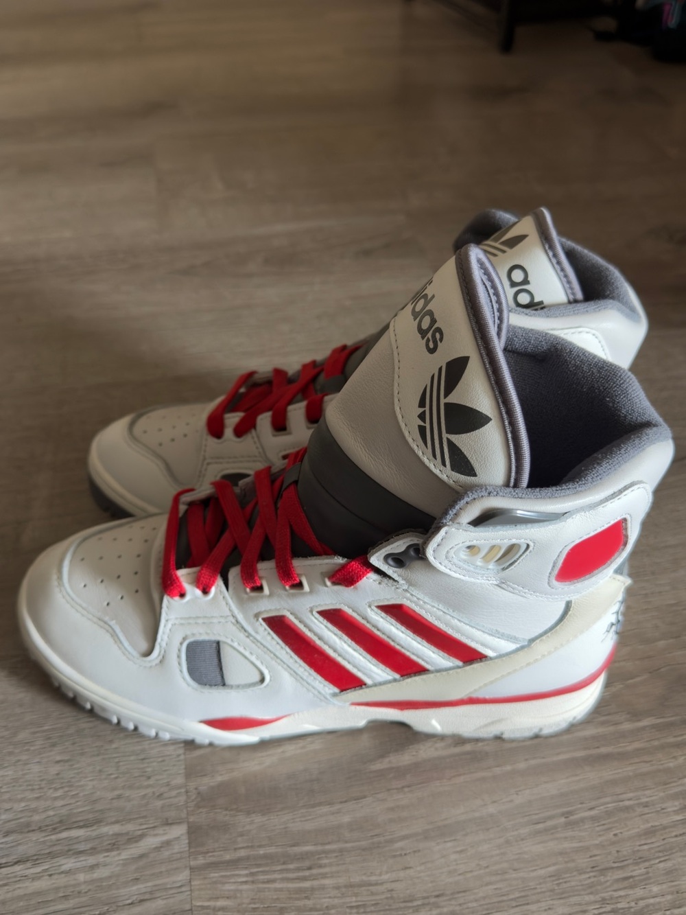 Adidas Wyld Stallyns High-Top Sneakers